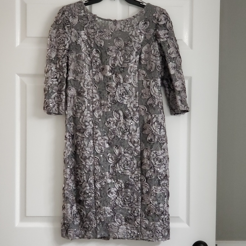 Pewter Dress